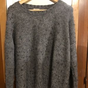 Madewell grey sweater